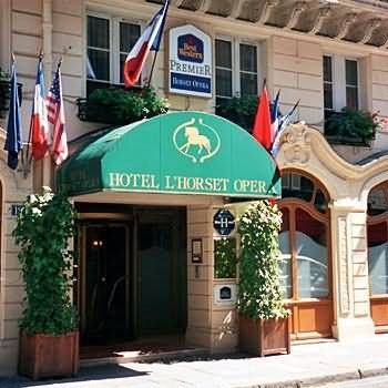 Hotel Horset Opera, Western Premier Collection Paris